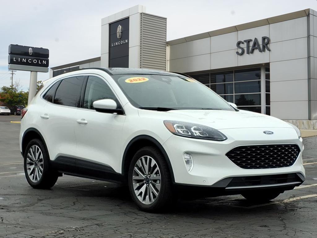 used 2022 Ford Escape car, priced at $26,224