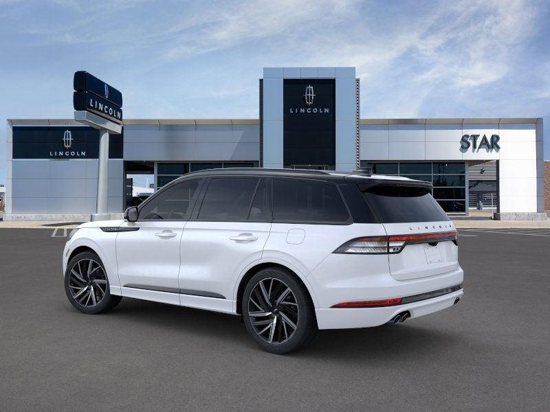 new 2025 Lincoln Aviator car, priced at $97,920