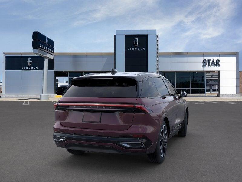 new 2025 Lincoln Nautilus car, priced at $66,105