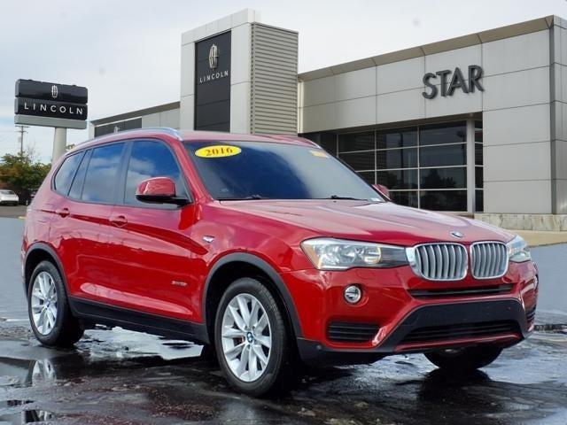 used 2016 BMW X3 car, priced at $13,999