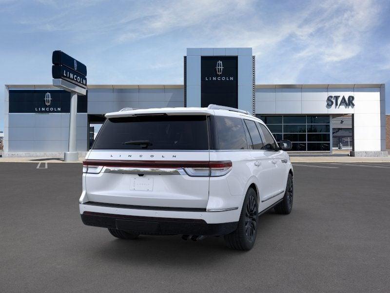 new 2023 Lincoln Navigator car, priced at $111,480