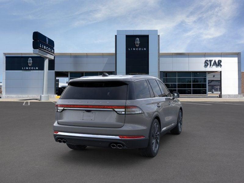 new 2025 Lincoln Aviator car, priced at $72,757