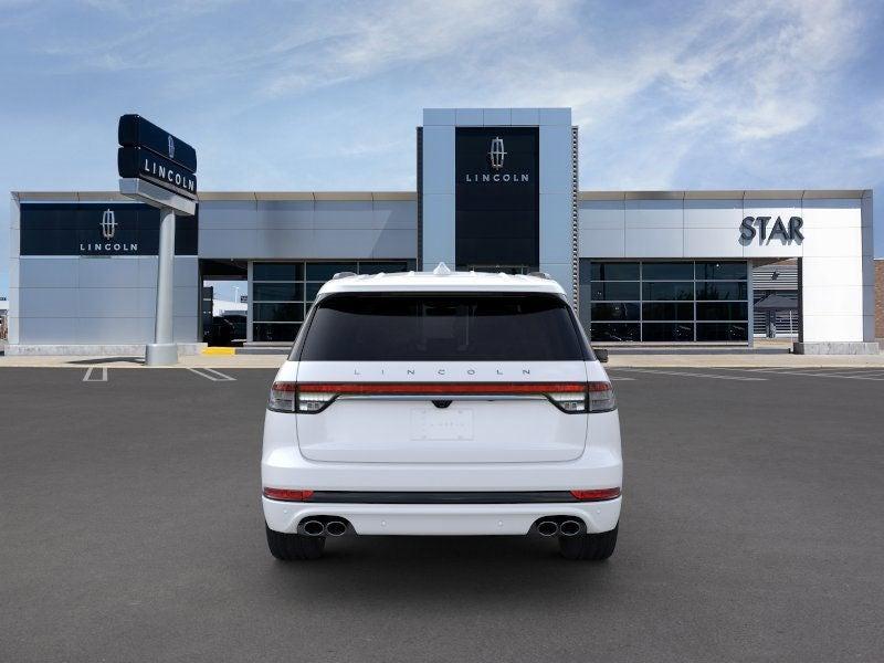 new 2025 Lincoln Aviator car, priced at $73,296