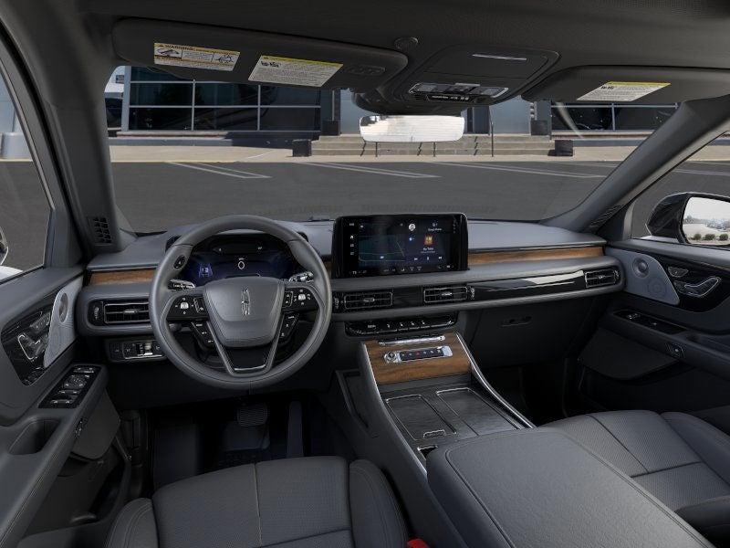 new 2025 Lincoln Aviator car, priced at $73,296