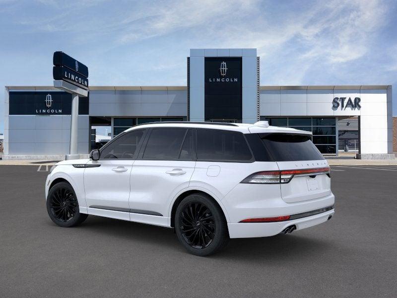 new 2025 Lincoln Aviator car, priced at $73,296