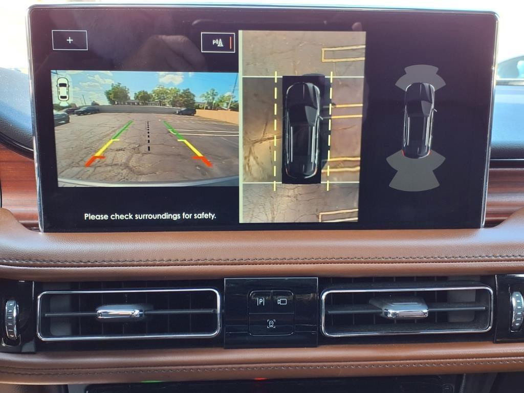 used 2022 Lincoln Nautilus car, priced at $36,995