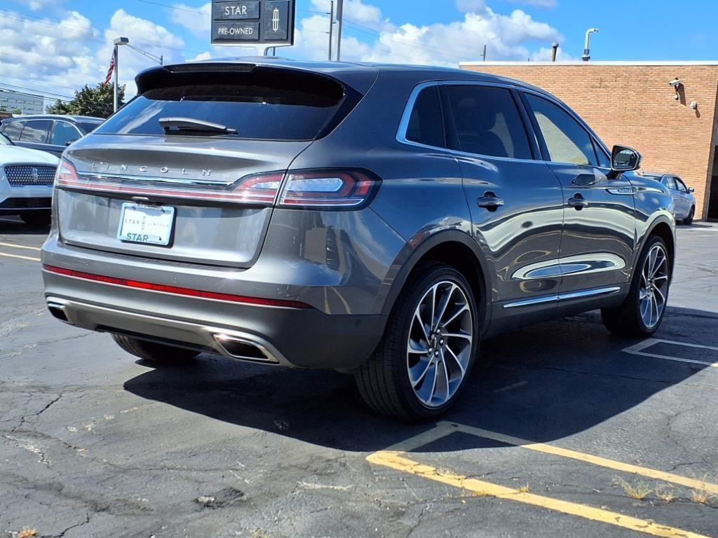 used 2022 Lincoln Nautilus car, priced at $36,995