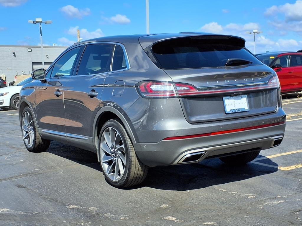 used 2022 Lincoln Nautilus car, priced at $36,995
