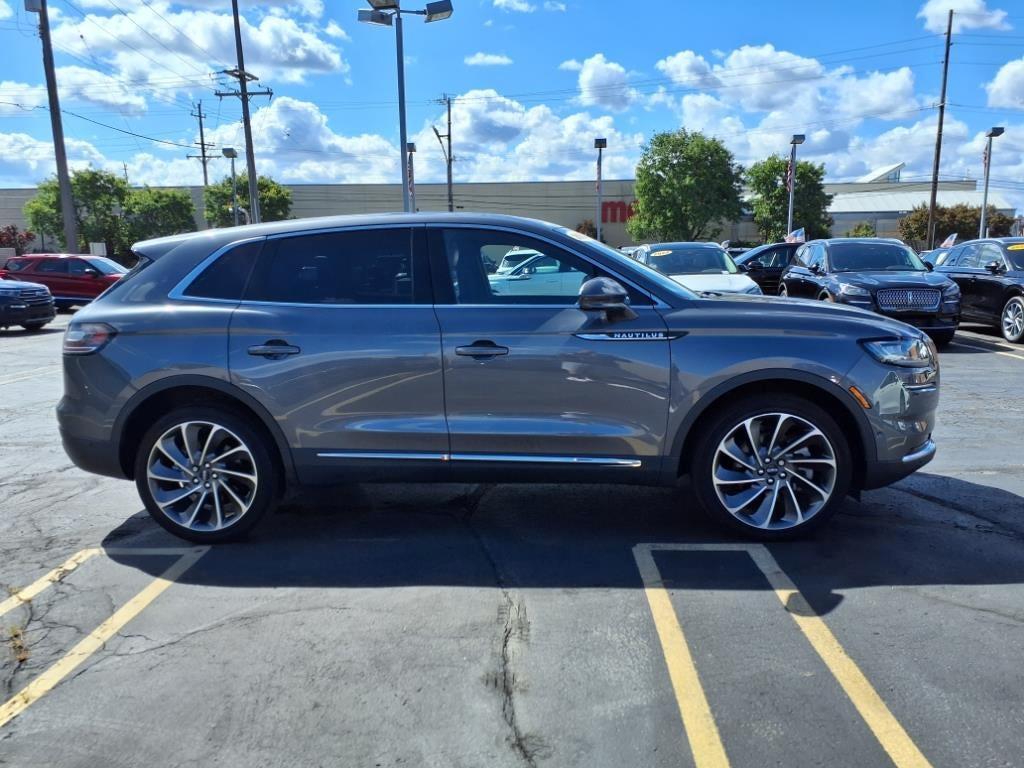 used 2022 Lincoln Nautilus car, priced at $36,995