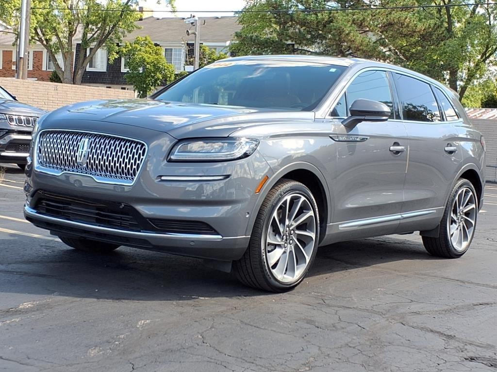 used 2022 Lincoln Nautilus car, priced at $36,995