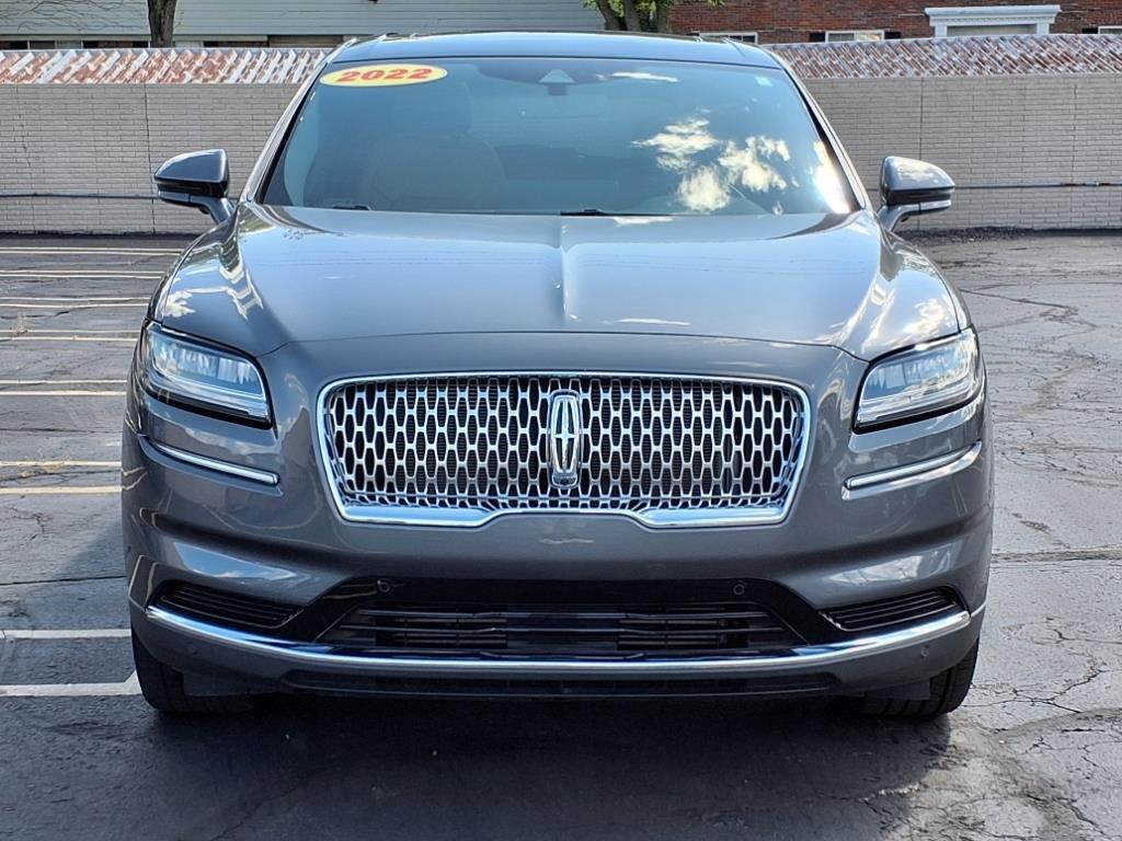 used 2022 Lincoln Nautilus car, priced at $36,995