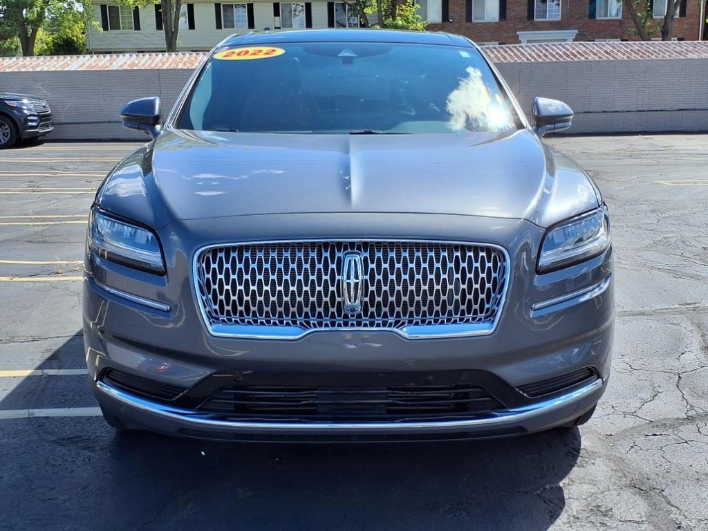 used 2022 Lincoln Nautilus car, priced at $36,995