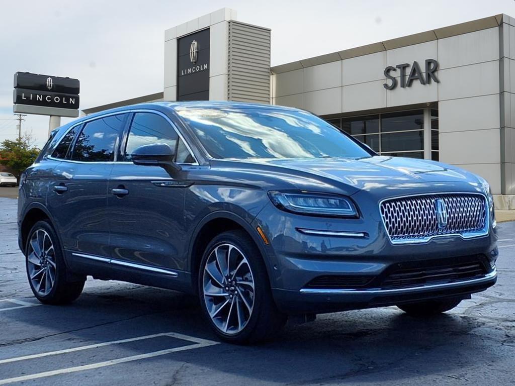 used 2022 Lincoln Nautilus car, priced at $36,995