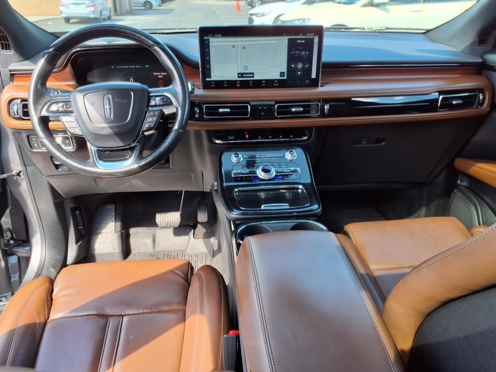 used 2022 Lincoln Nautilus car, priced at $36,995