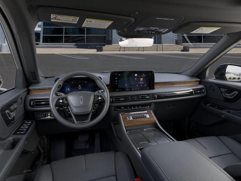 new 2025 Lincoln Aviator car, priced at $75,875