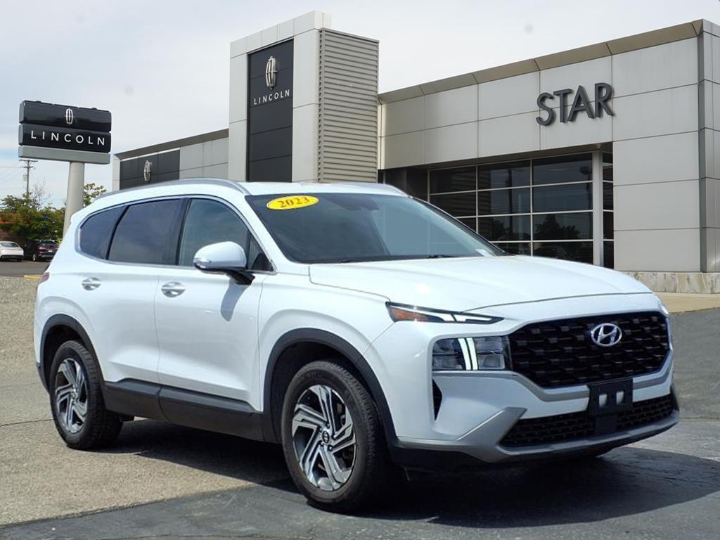 used 2023 Hyundai Santa Fe car, priced at $24,995