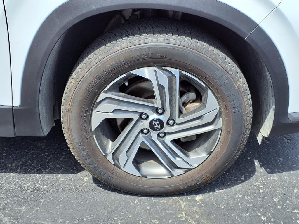 used 2023 Hyundai Santa Fe car, priced at $24,995