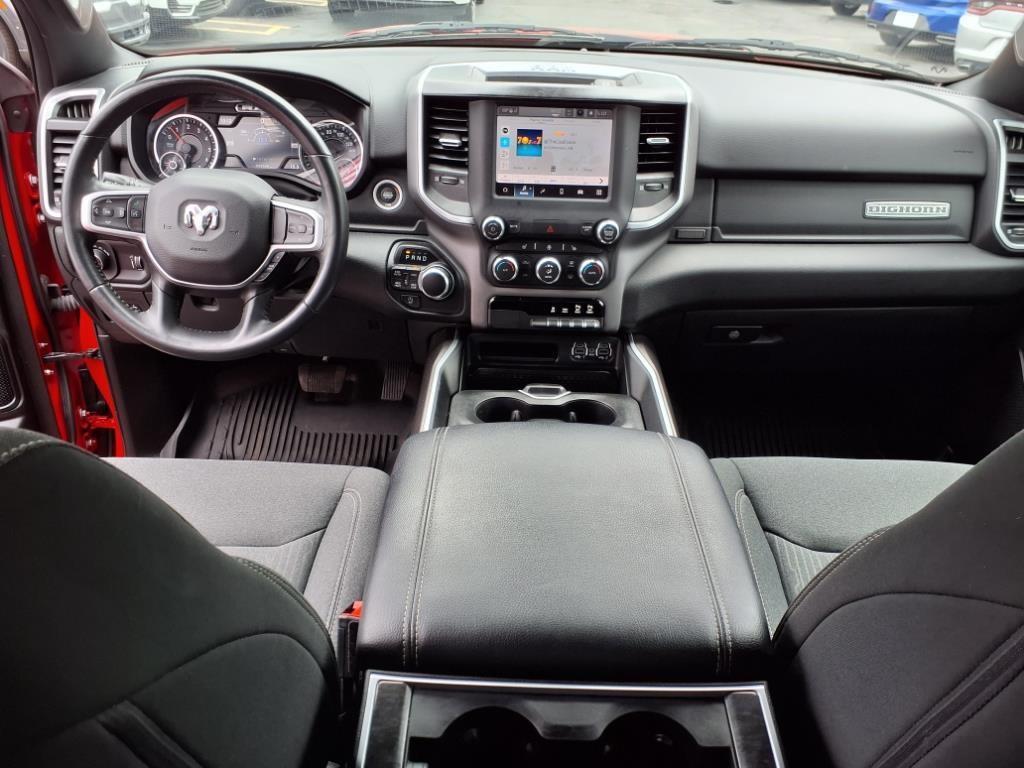 used 2022 Ram 1500 car, priced at $35,499