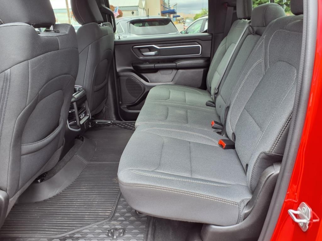 used 2022 Ram 1500 car, priced at $35,499