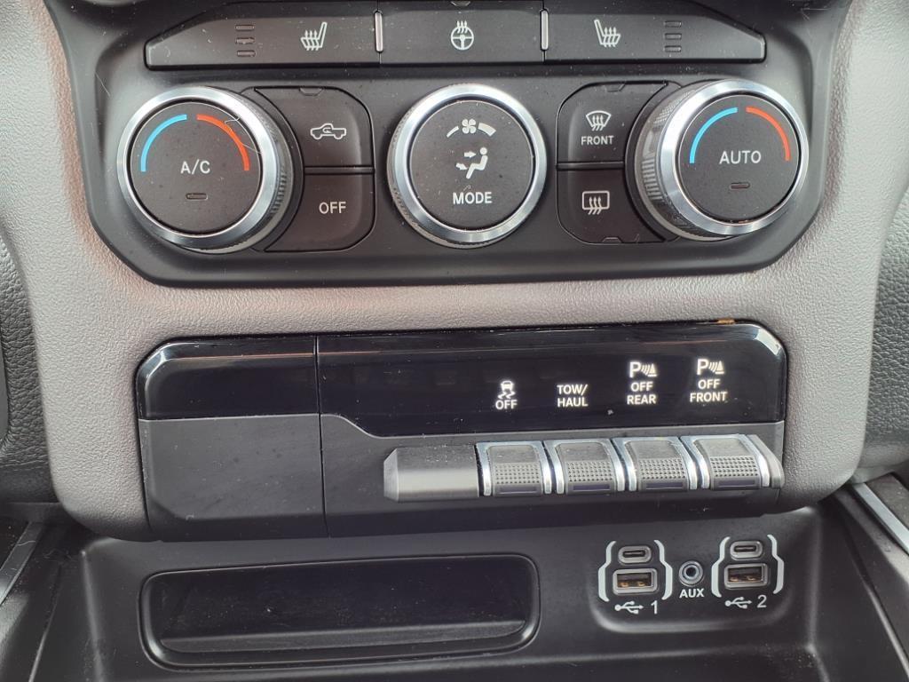 used 2022 Ram 1500 car, priced at $35,499