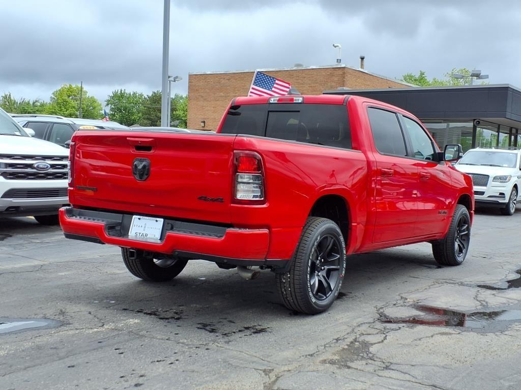 used 2022 Ram 1500 car, priced at $35,499