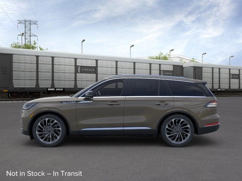 new 2025 Lincoln Aviator car, priced at $66,515