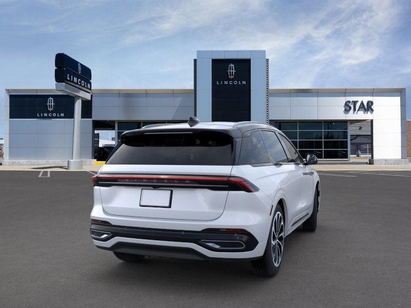 new 2025 Lincoln Nautilus car, priced at $59,552