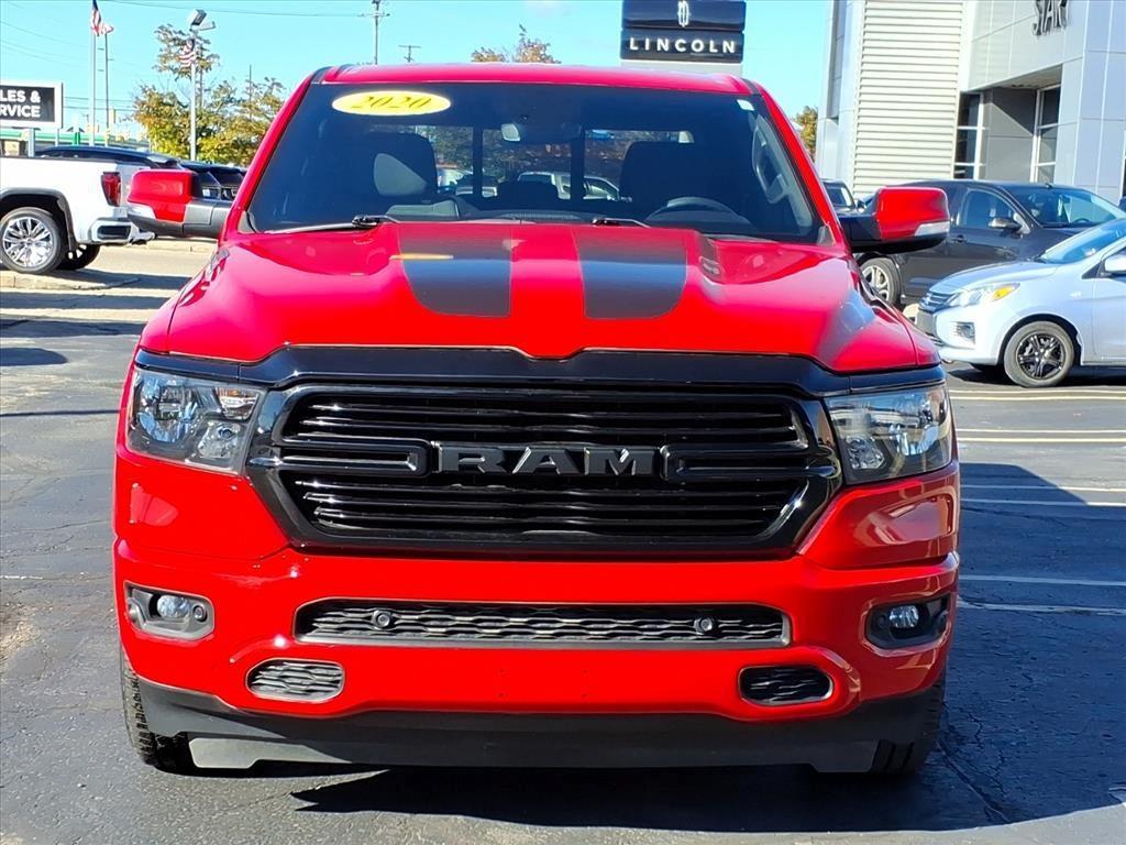 used 2020 Ram 1500 car, priced at $30,495