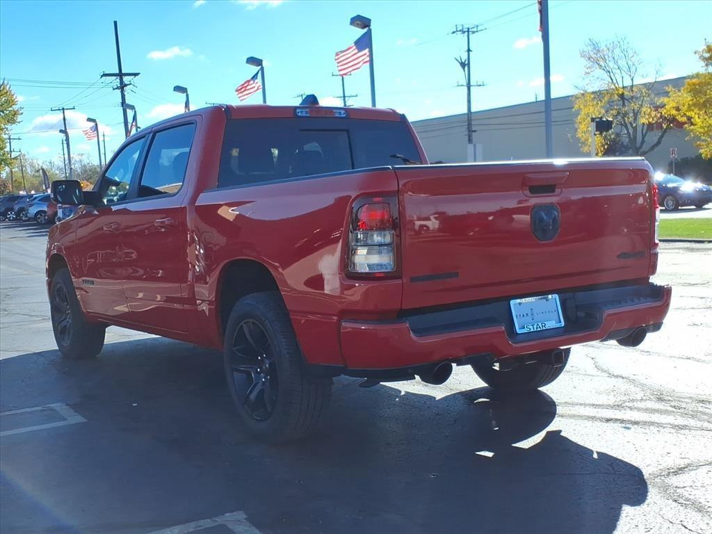 used 2020 Ram 1500 car, priced at $30,495