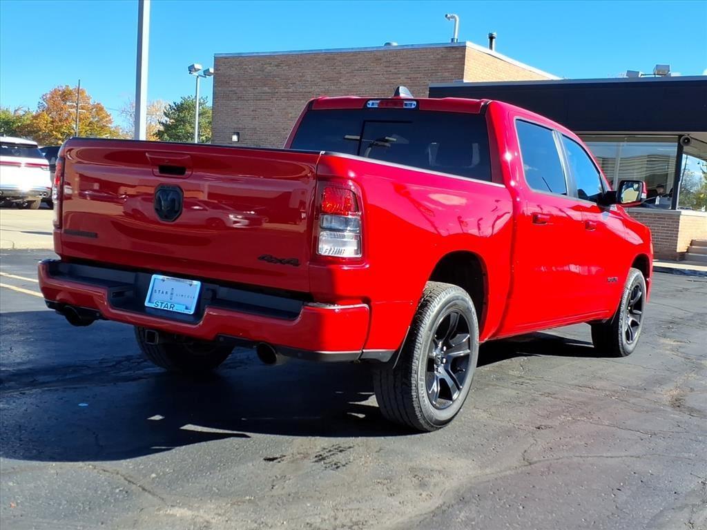 used 2020 Ram 1500 car, priced at $30,495