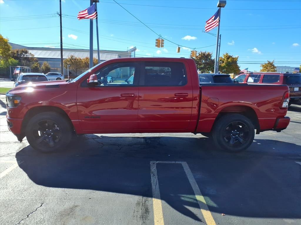 used 2020 Ram 1500 car, priced at $30,495