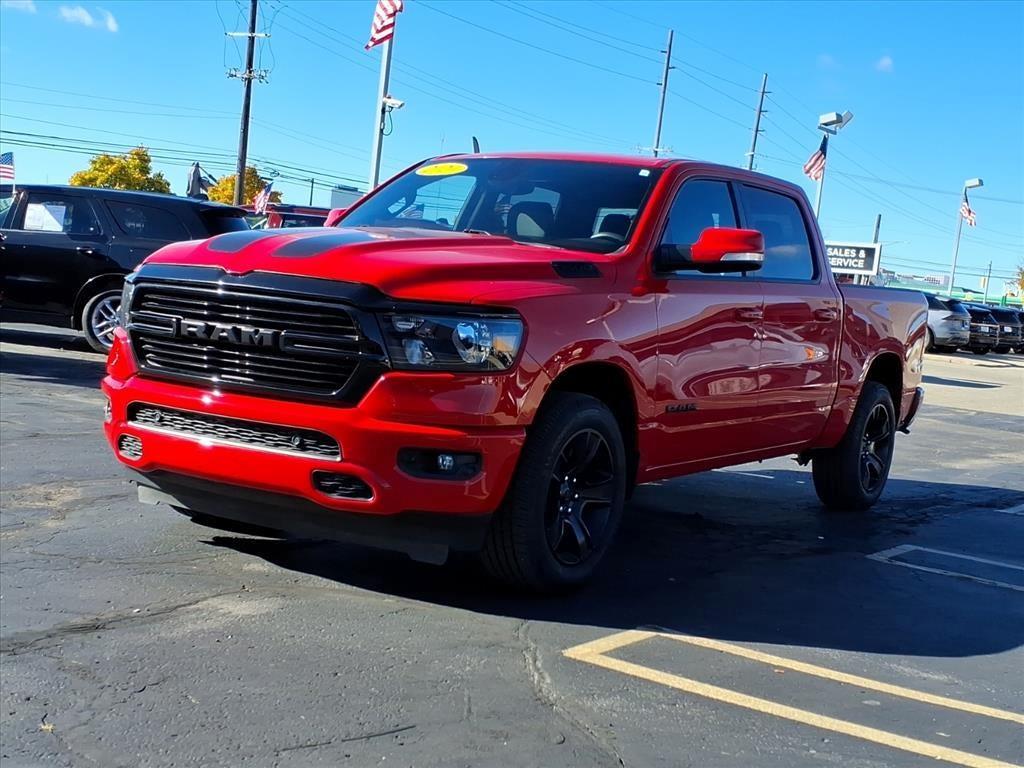 used 2020 Ram 1500 car, priced at $30,495