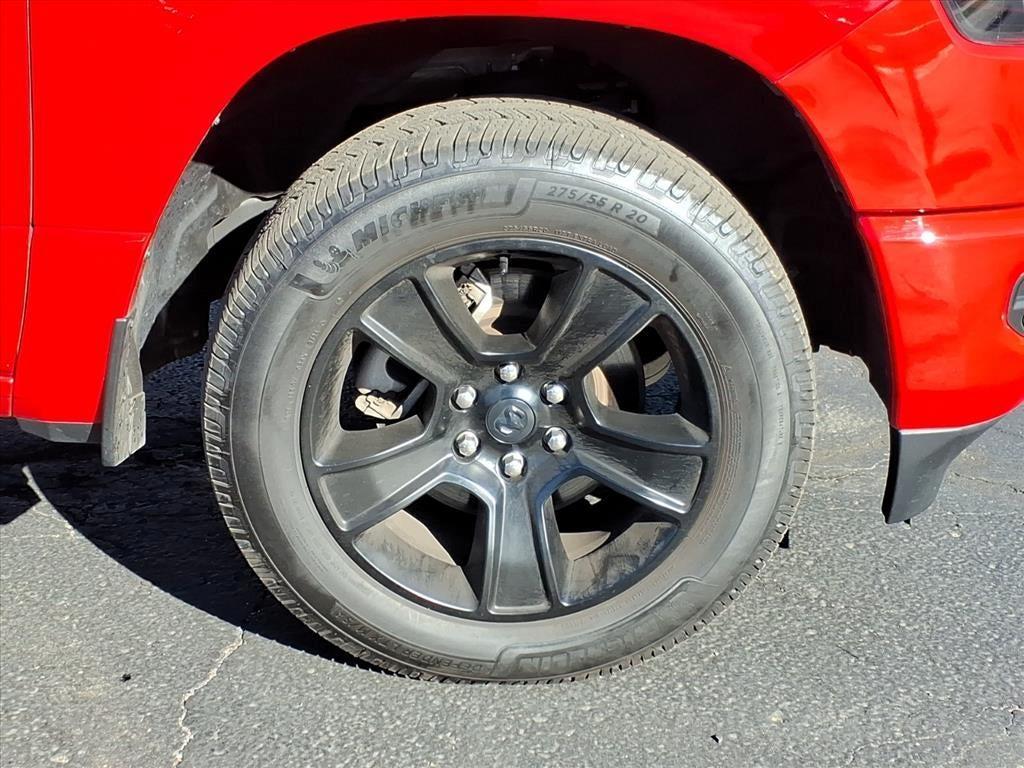 used 2020 Ram 1500 car, priced at $30,495