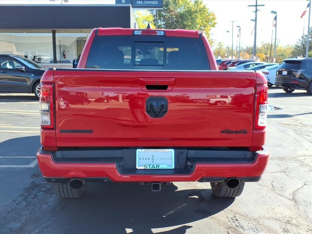used 2020 Ram 1500 car, priced at $30,495