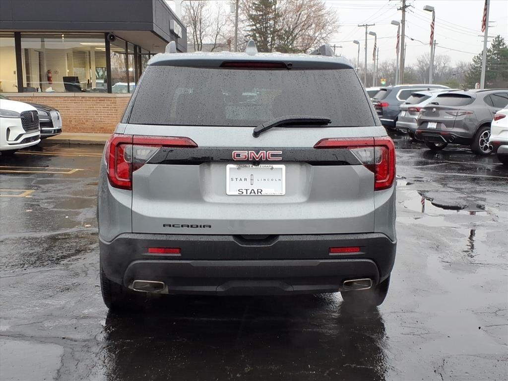 used 2023 GMC Acadia car, priced at $26,499
