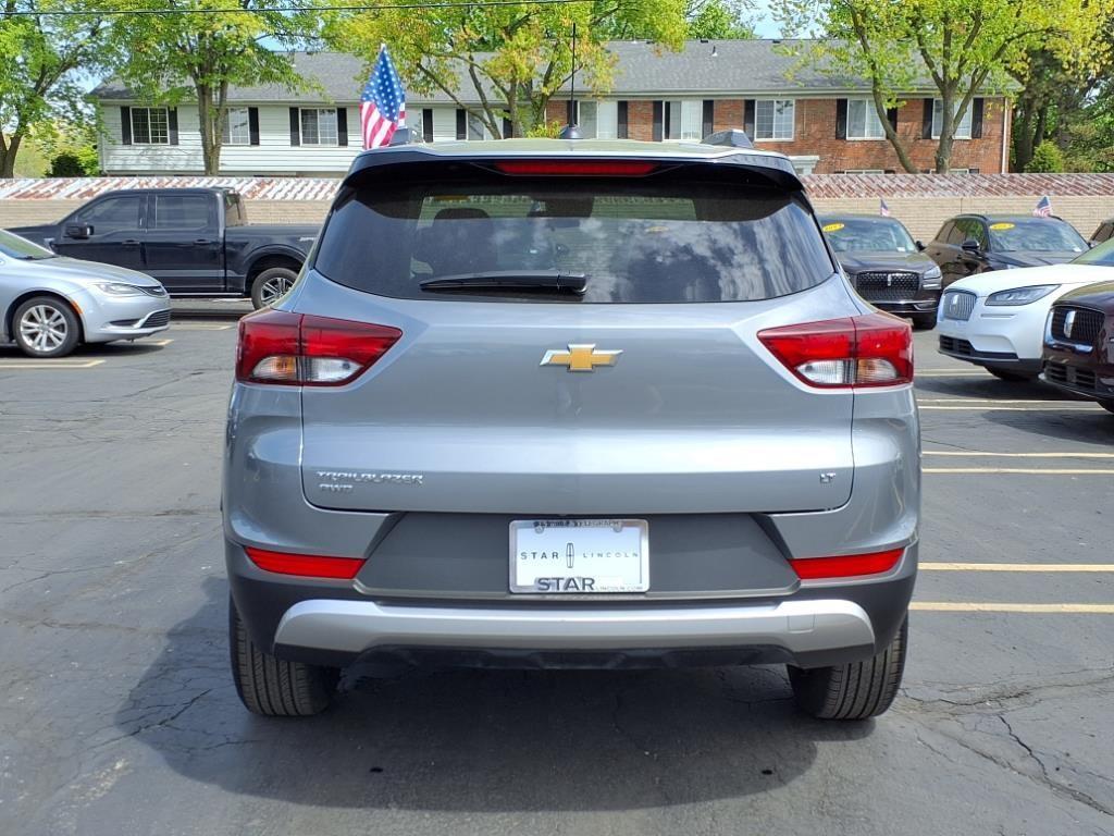 used 2025 Chevrolet TrailBlazer car, priced at $29,663