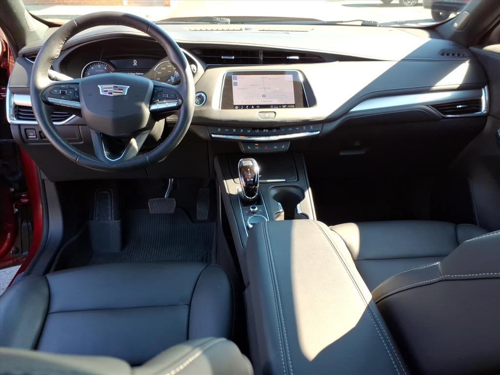 used 2023 Cadillac XT4 car, priced at $28,495