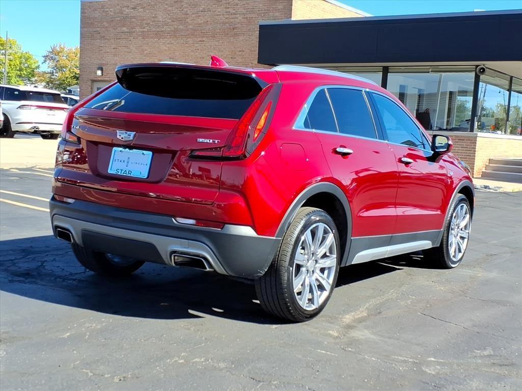 used 2023 Cadillac XT4 car, priced at $28,495