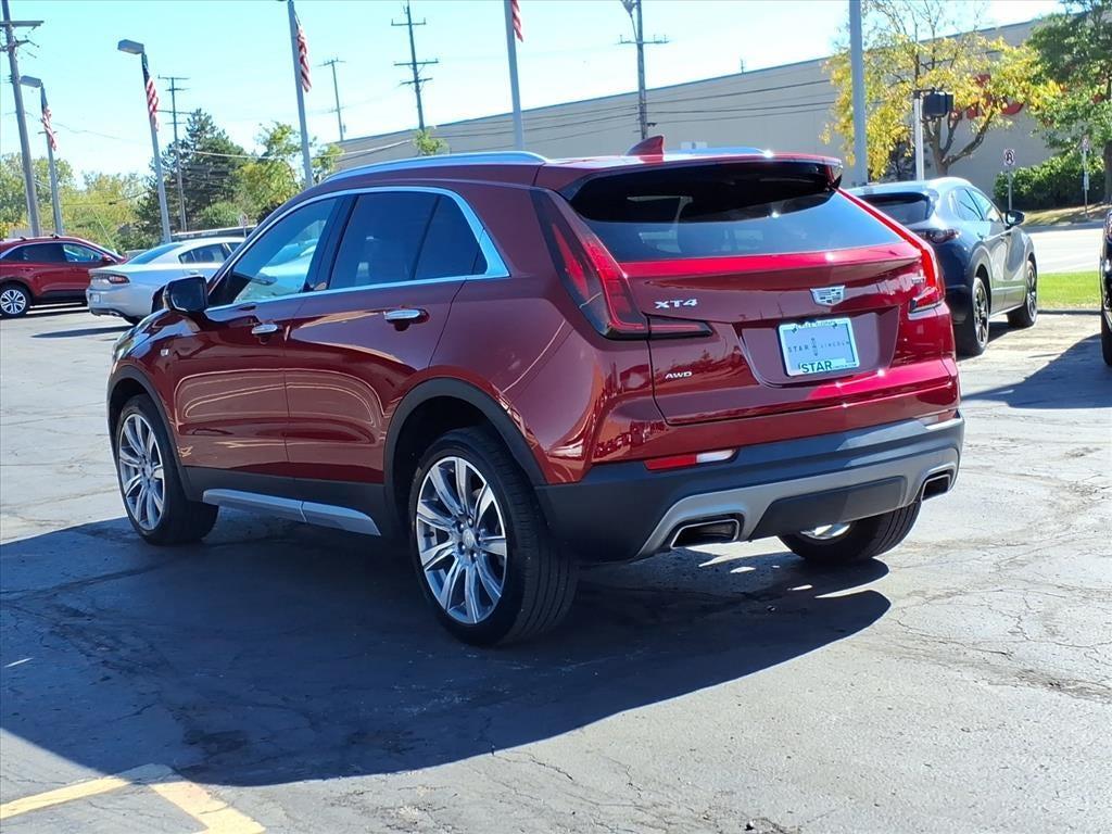 used 2023 Cadillac XT4 car, priced at $28,495