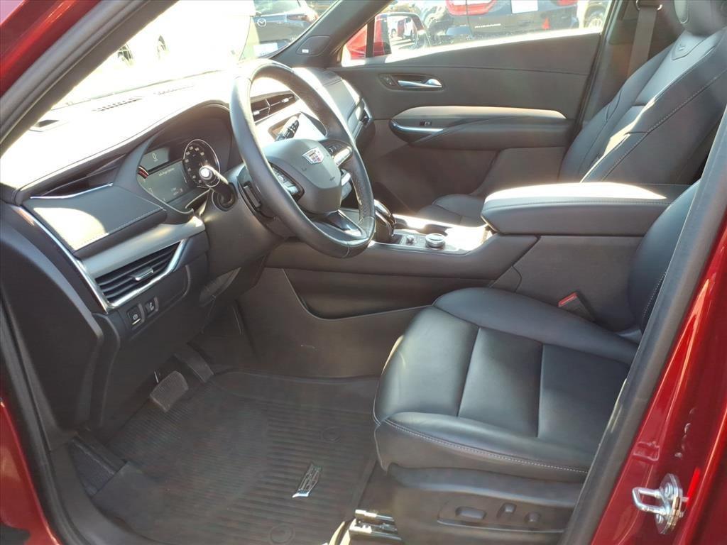 used 2023 Cadillac XT4 car, priced at $28,495