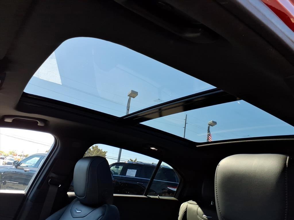 used 2023 Cadillac XT4 car, priced at $28,495