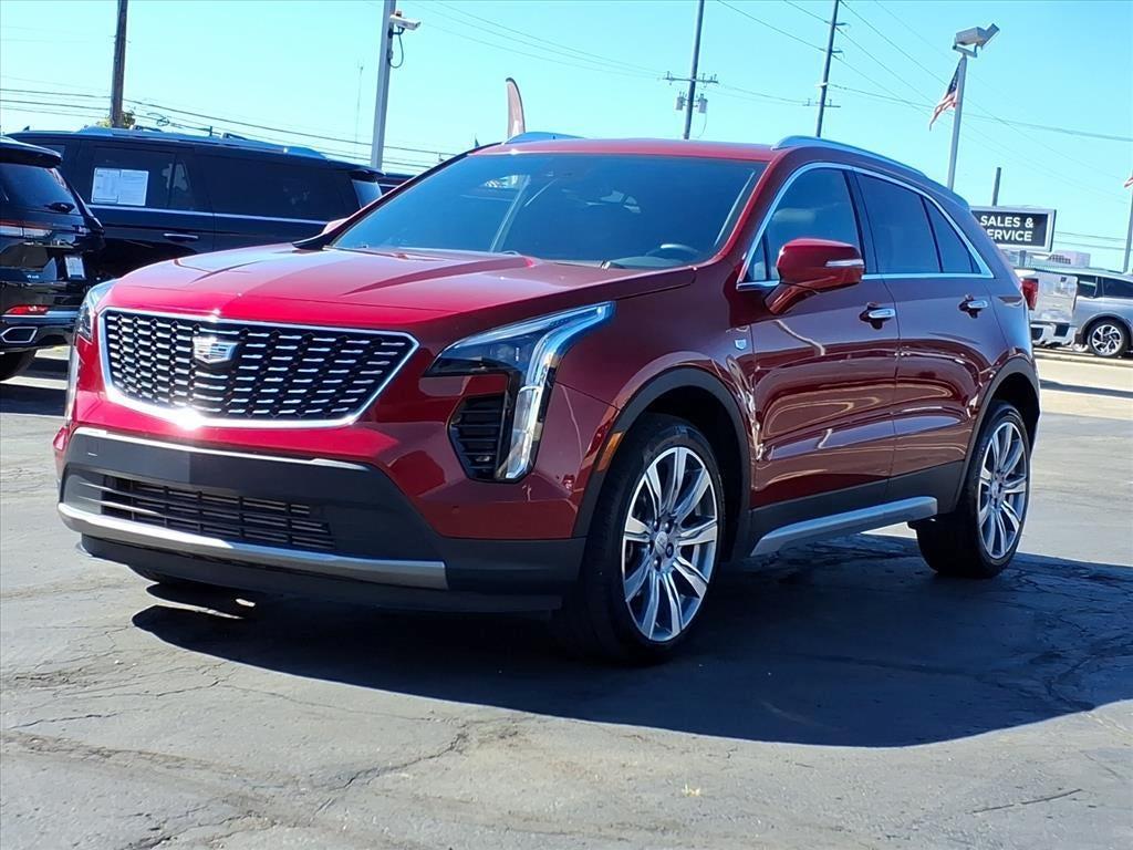 used 2023 Cadillac XT4 car, priced at $28,495