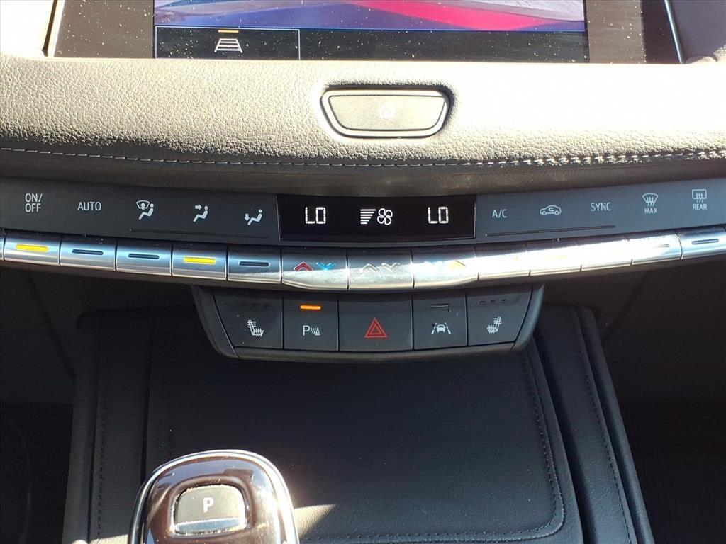 used 2023 Cadillac XT4 car, priced at $28,495