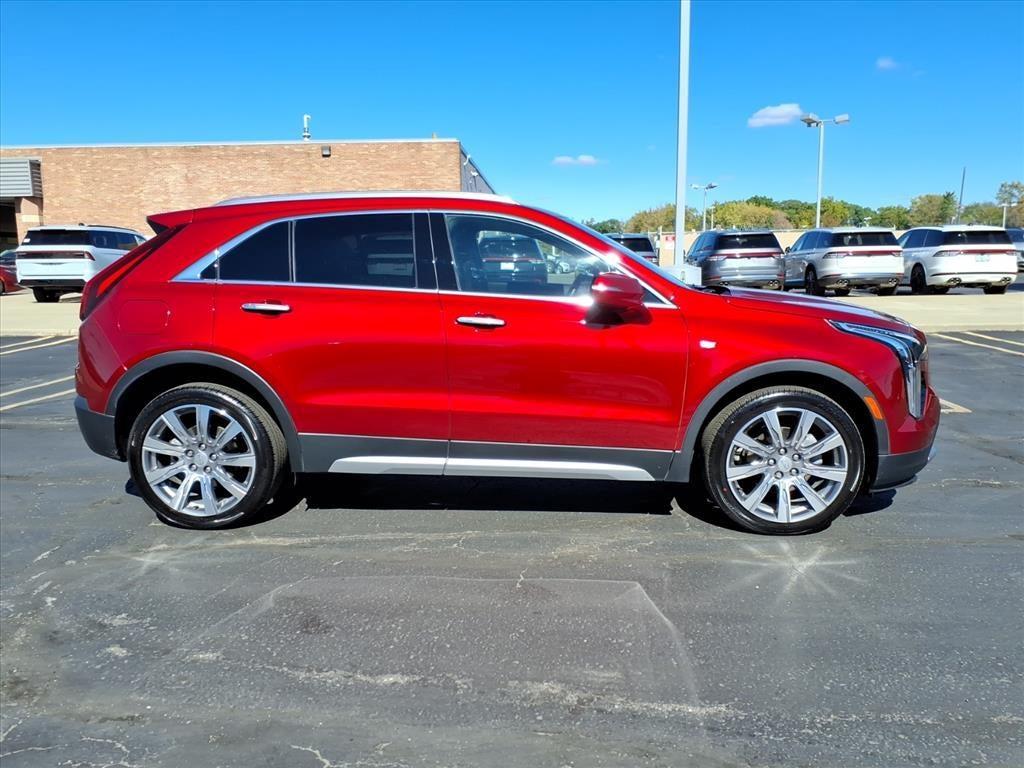 used 2023 Cadillac XT4 car, priced at $28,495