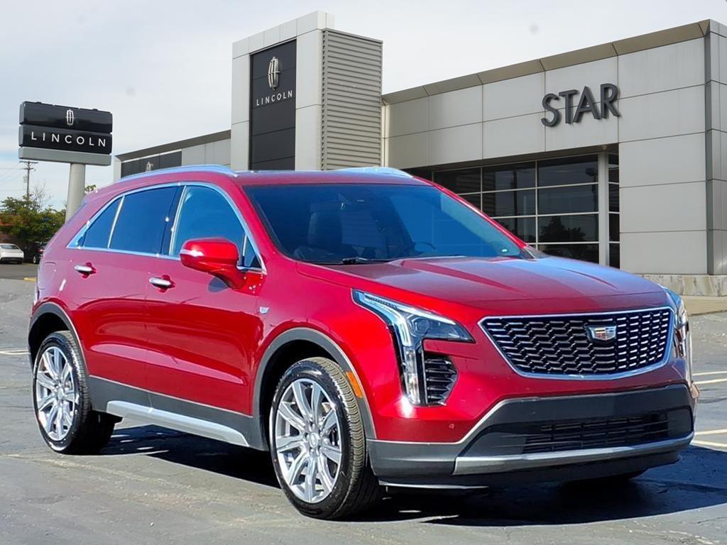 used 2023 Cadillac XT4 car, priced at $29,995
