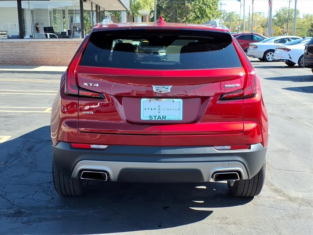 used 2023 Cadillac XT4 car, priced at $28,495