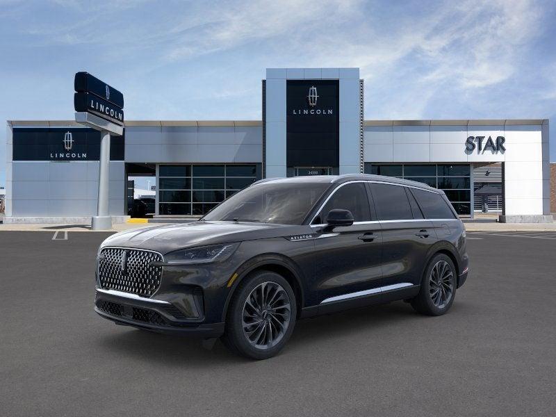 new 2025 Lincoln Aviator car, priced at $78,900