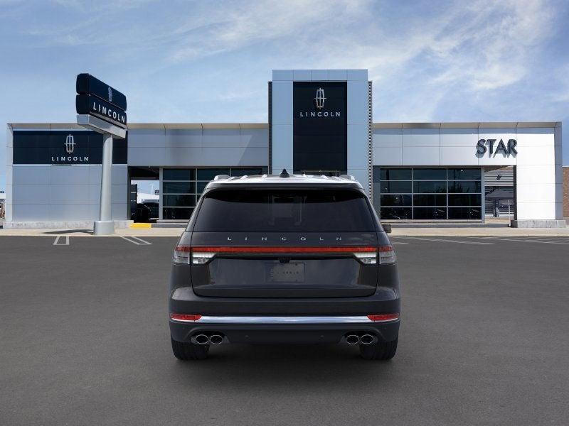 new 2025 Lincoln Aviator car, priced at $78,900