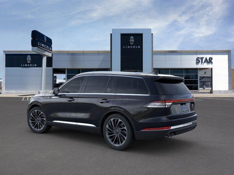 new 2025 Lincoln Aviator car, priced at $78,900