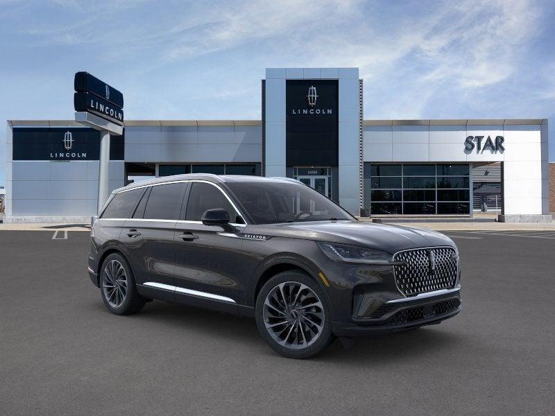 new 2025 Lincoln Aviator car, priced at $78,900